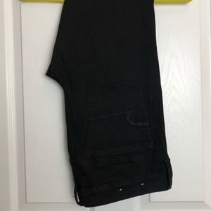 American Eagle Black Skinny Jeans